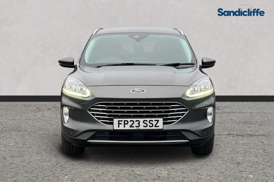 Ford Kuga Kuga Titanium Edition 1.5L Ecoboost 150Ps F FP23SSZ Grey #2