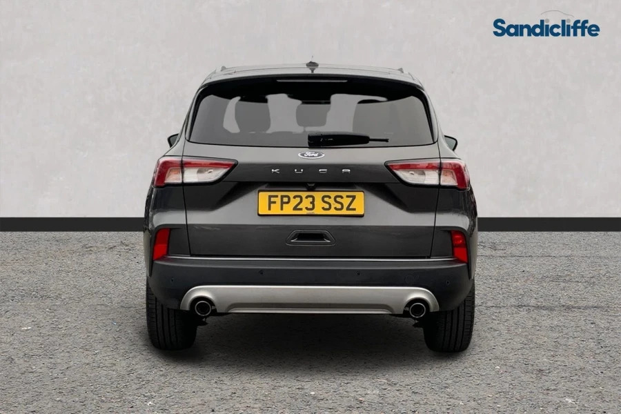 Ford Kuga Kuga Titanium Edition 1.5L Ecoboost 150Ps F FP23SSZ Grey #5
