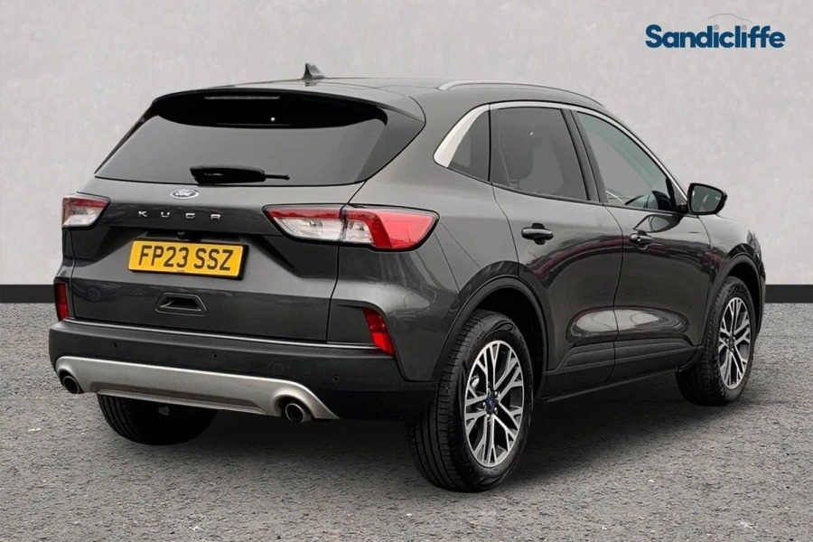Ford Kuga Kuga Titanium Edition 1.5L Ecoboost 150Ps F FP23SSZ Grey #4