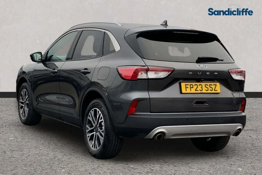 Ford Kuga Kuga Titanium Edition 1.5L Ecoboost 150Ps F FP23SSZ Grey #6