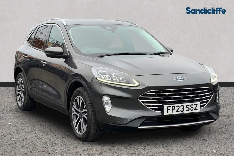 Ford Kuga Kuga Titanium Edition 1.5L Ecoboost 150Ps F FP23SSZ Grey