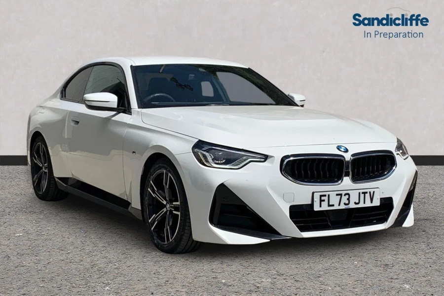 BMW 2 Series Gran Coupe 2 Series 220I M Sport Step Coupe White