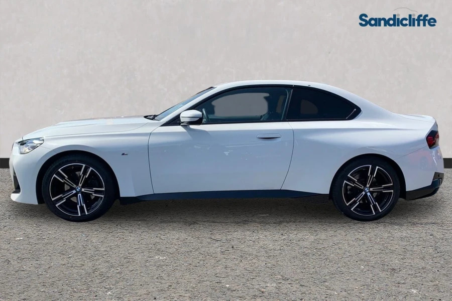 BMW 2 Series Gran Coupe 2 Series 220I M Sport Step Coupe FL73JTV White #6