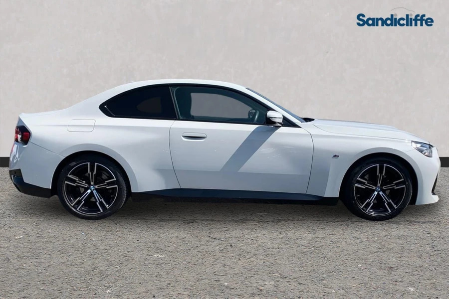 BMW 2 Series Gran Coupe 2 Series 220I M Sport Step Coupe FL73JTV White #2