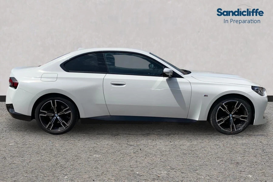 BMW 2 Series Gran Coupe 2 Series 220I M Sport Step Coupe White #2