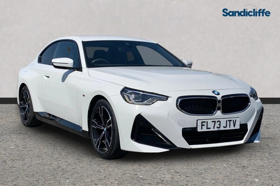 BMW 2 Series Gran Coupe 2 Series 220I M Sport Step Coupe FL73JTV White