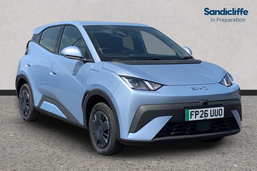 Byd Dolphin Dolphin Surf 65Kw Active 30Kwh Hatchback Blue