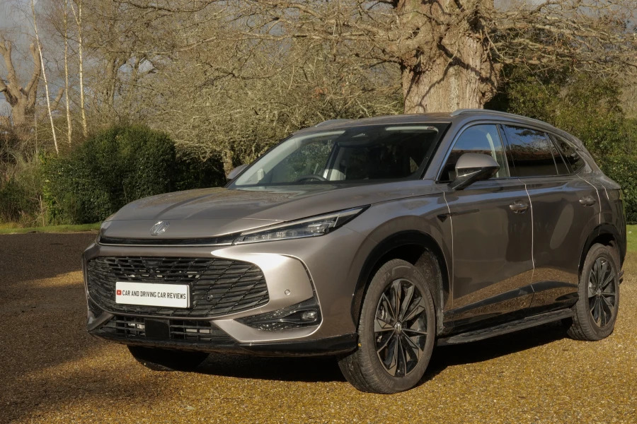 MG HS Hs 1.5 T-gdi Phev Trophy Hatchback Grey