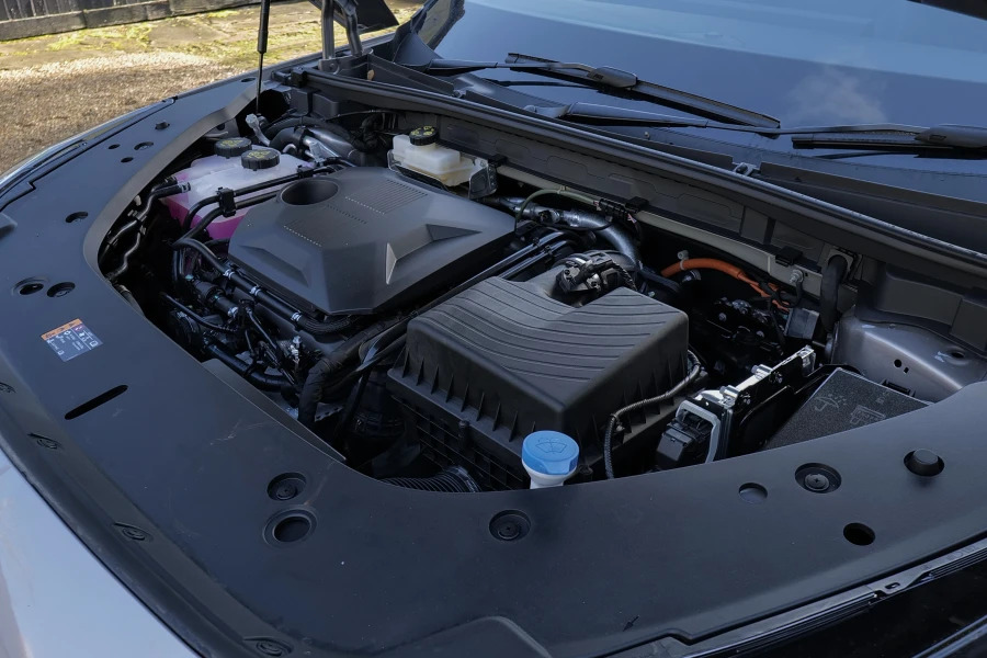MG HS Hs 1.5 T-gdi Phev Trophy Hatchback FA26MDE Grey #2