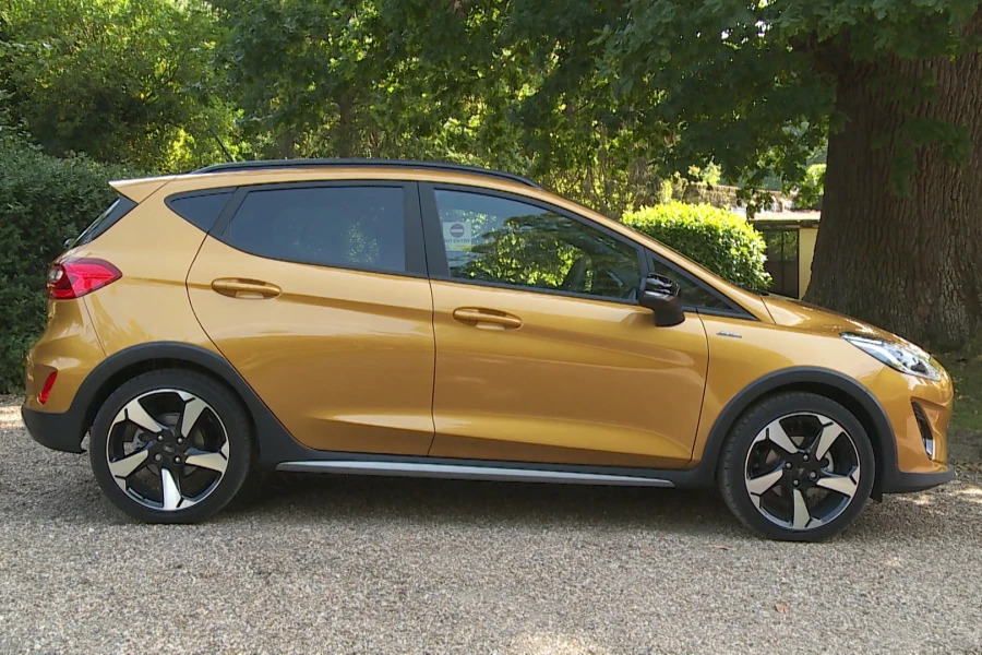 Ford Fiesta Fiesta 1.0 L Ecoboost Hybrid Active X Edition Grey