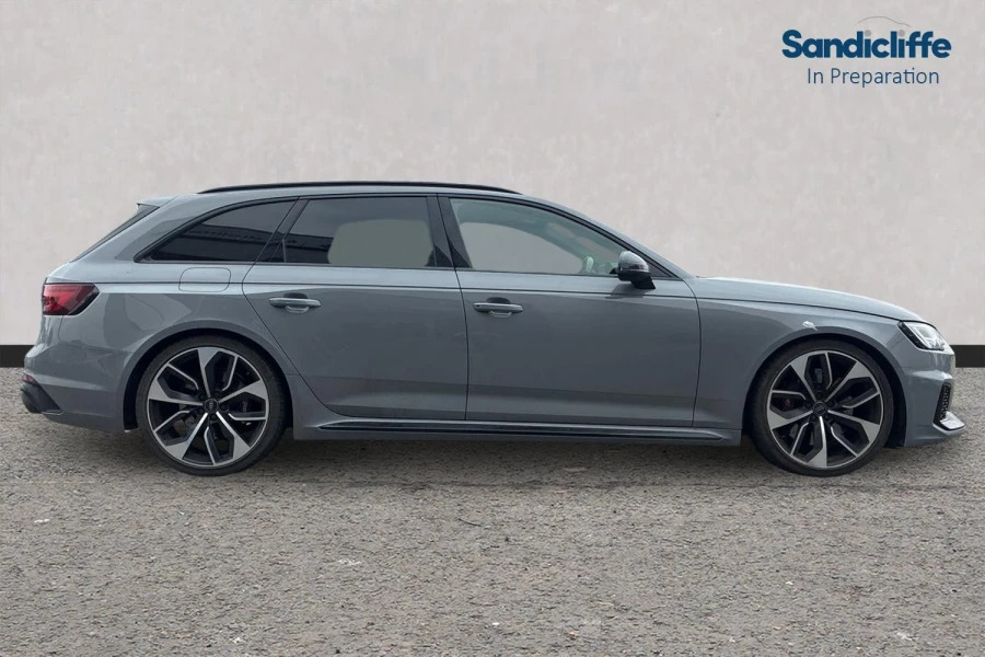 Audi RS4 Rs4 2.9 Tfsi Quattro Tip Tronic Estate Grey #2