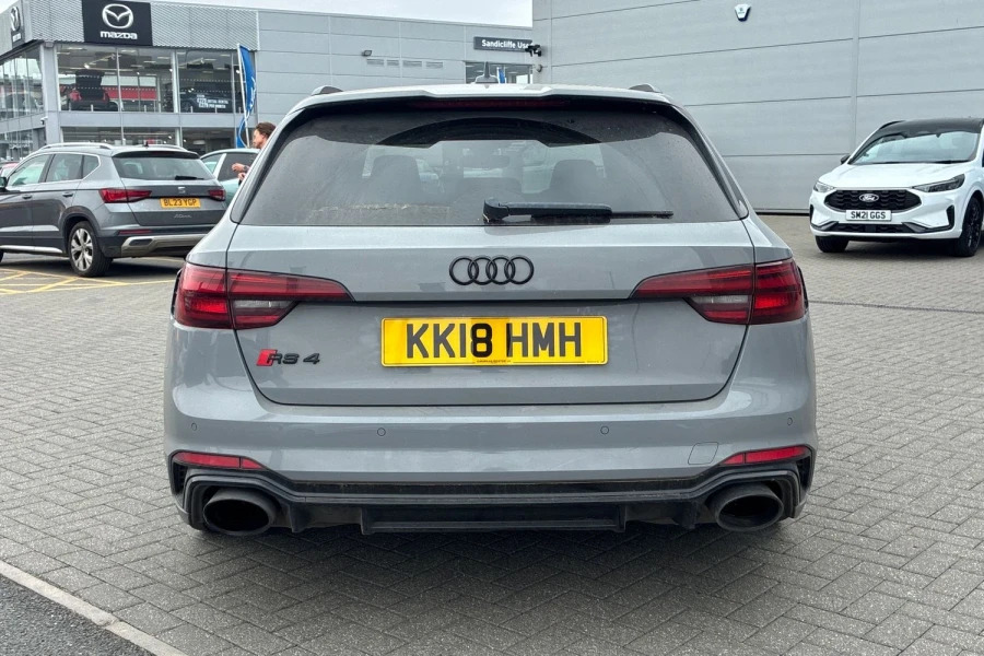 Audi RS4 Rs4 2.9 Tfsi Quattro Tip Tronic Estate Grey #4