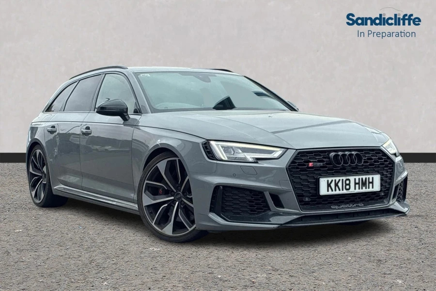Audi RS4 Rs4 2.9 Tfsi Quattro Tip Tronic Estate Grey