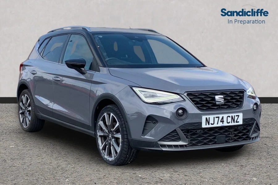 Seat Arona Arona 1.0 Tsi 115 Fr Limited Edition Hatchback Grey