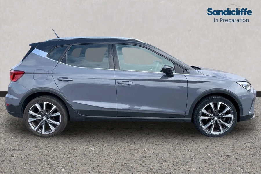 Seat Arona Arona 1.0 Tsi 115 Fr Limited Edition Hatchback Grey #2