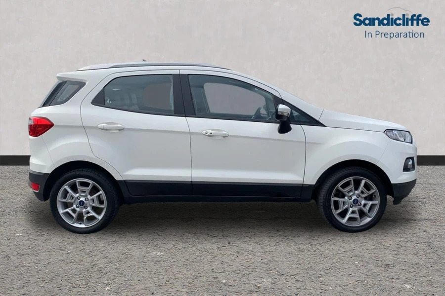 Ford Ecosport Ecosport 1.0 Ecoboost Titanium Compact Su White #2