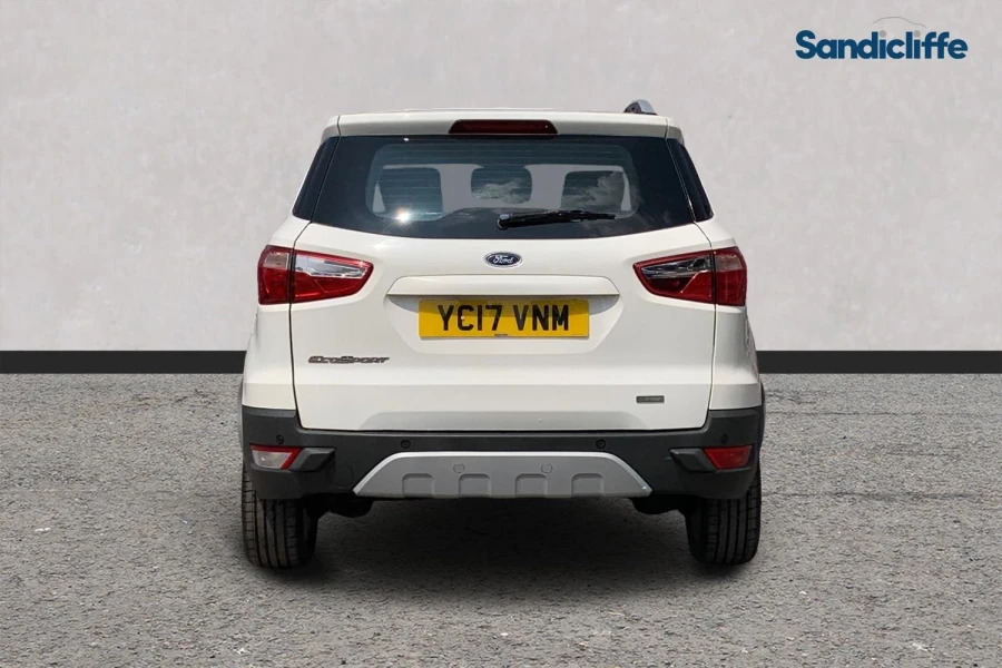 Ford Ecosport Ecosport 1.0 Ecoboost Titanium Compact Su White #5