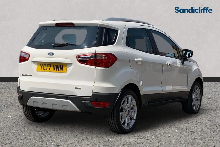 Ford Ecosport Ecosport 1.0 Ecoboost Titanium Compact Su White #4