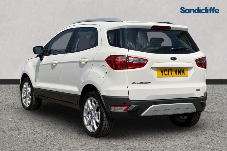 Ford Ecosport Ecosport 1.0 Ecoboost Titanium Compact Su White #6
