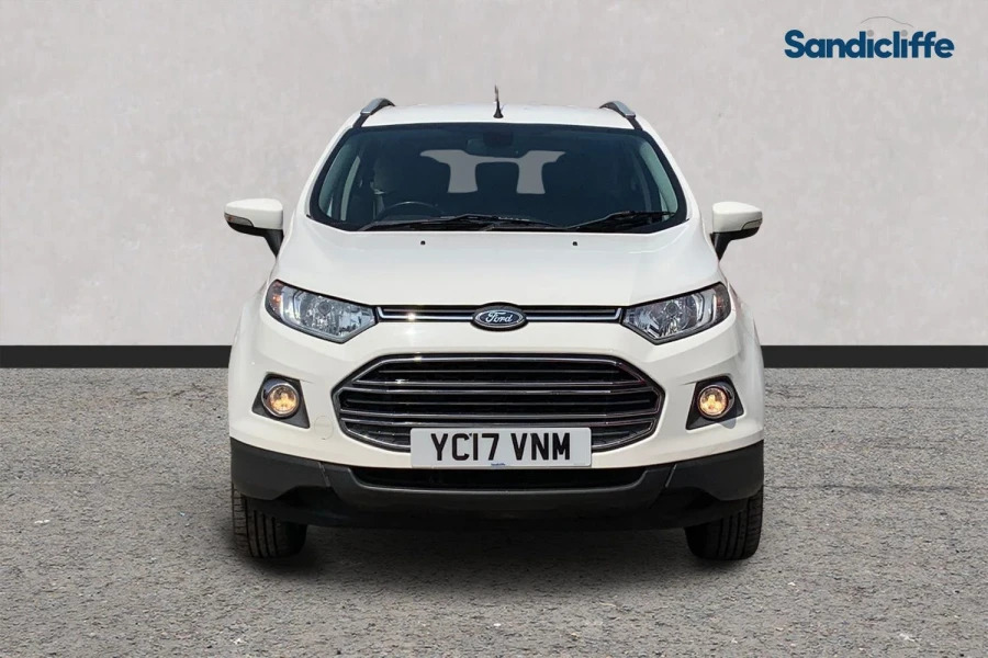 Ford Ecosport Ecosport 1.0 Ecoboost Titanium Compact Su White #2