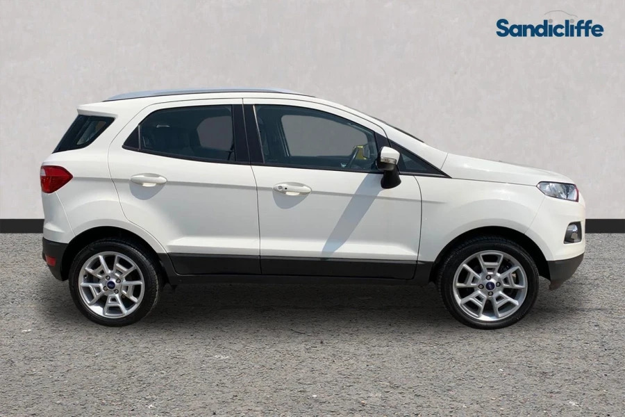 Ford Ecosport Ecosport 1.0 Ecoboost Titanium Compact Su White #3