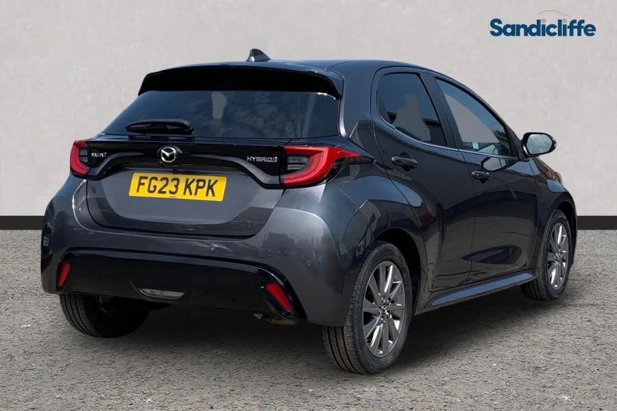 Mazda 2 2 Hybrid 1.5I Hybrid Select Cvt Hatchback FG23KPK Grey #4