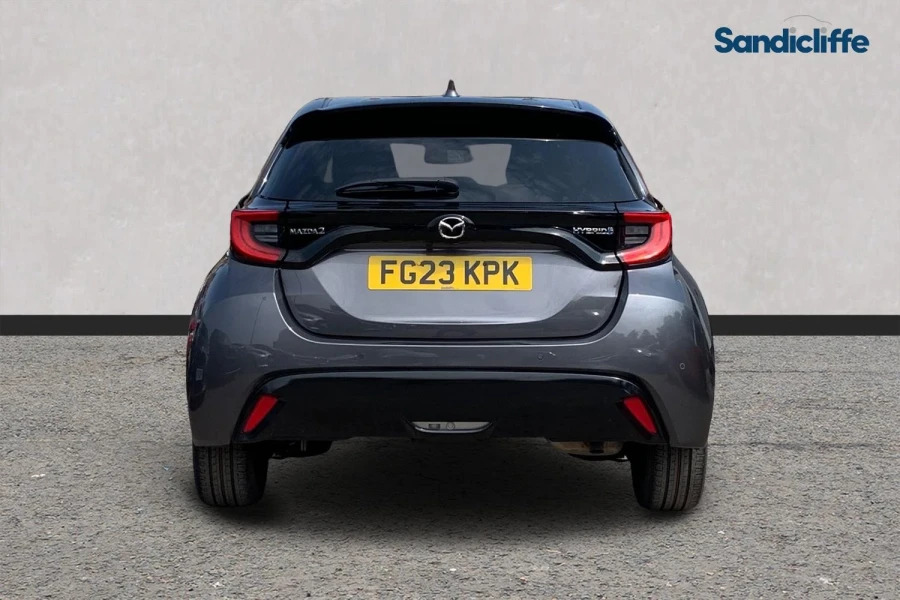 Mazda 2 2 Hybrid 1.5I Hybrid Select Cvt Hatchback FG23KPK Grey #5