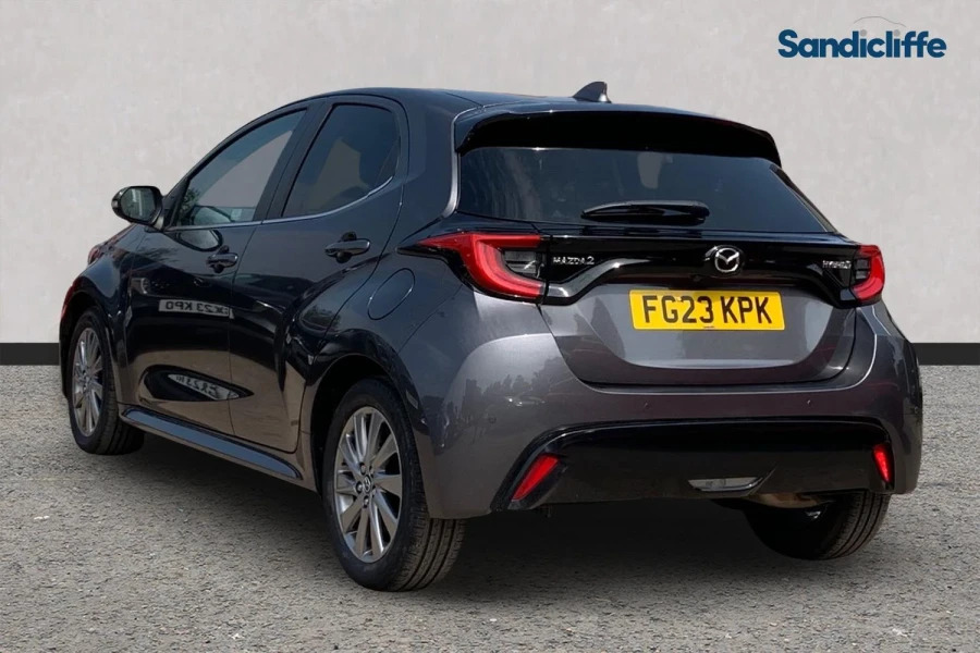 Mazda 2 2 Hybrid 1.5I Hybrid Select Cvt Hatchback FG23KPK Grey #6