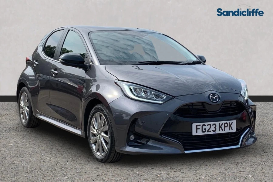 Mazda 2 2 Hybrid 1.5I Hybrid Select Cvt Hatchback Grey