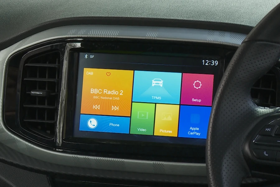 MG MG3 Mg3 1.5 Vti-tech Exclusive Navigation Hatchb Black #5
