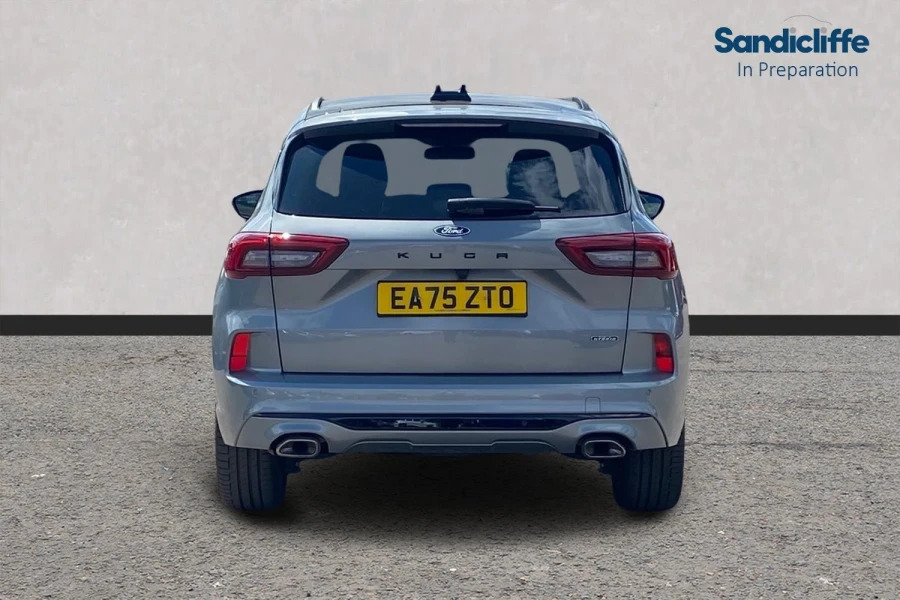 Ford Kuga Kuga St-line X Black Package 2.5L Duratec P EA75ZTO Silver #3