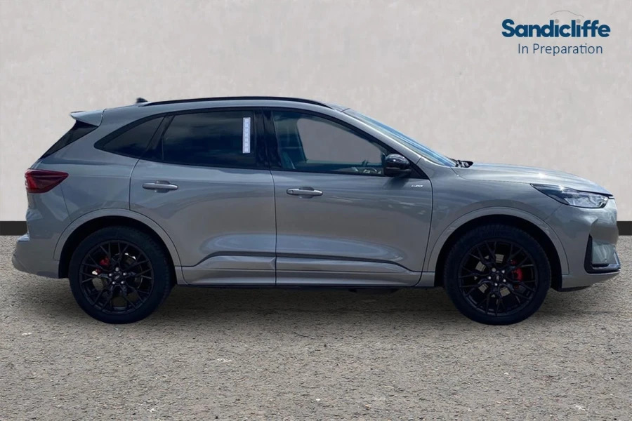 Ford Kuga Kuga St-line X Black Package 2.5L Duratec P EA75ZTO Silver #2