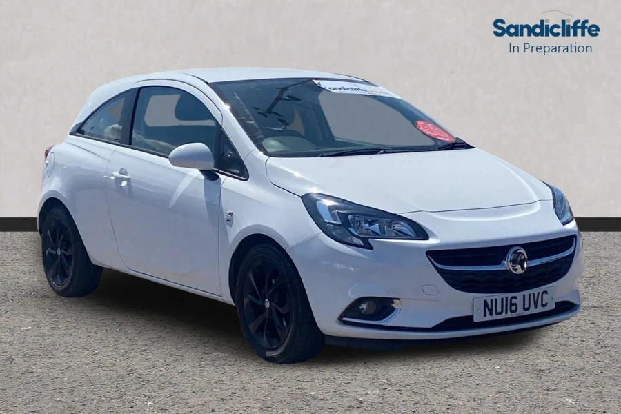 Vauxhall Corsa Corsa 1.4 Ecoflex Sri Hatchback White