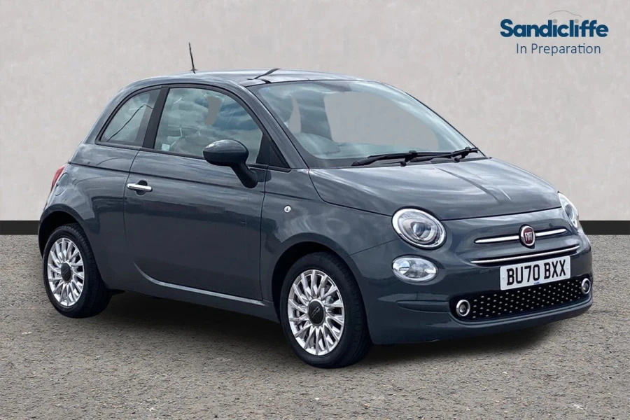 Fiat 500 500 1.0 Mild Hybrid Lounge Hatchback BU70BXX Grey