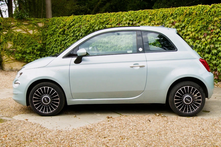 Fiat 500 500 1.0 Mild Hybrid Lounge Hatchback Grey