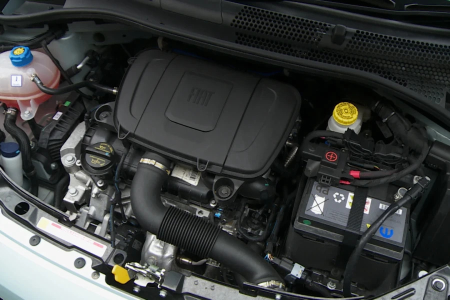 Fiat 500 500 1.0 Mild Hybrid Lounge Hatchback Grey #5