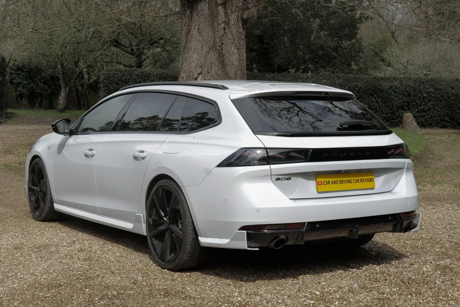 Peugeot 508 Hatchback Black #13