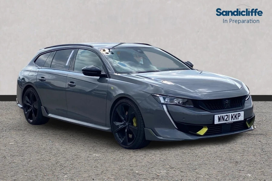 Peugeot 508 508 1.6 Hybrid4 Sport Engineered E-eat8 Estate Grey