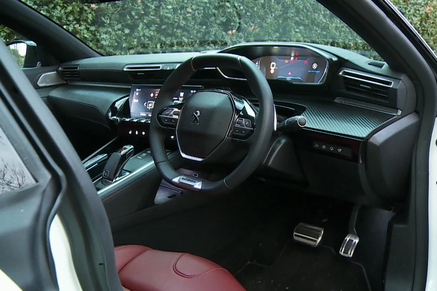 Peugeot 508 Hatchback Black #27