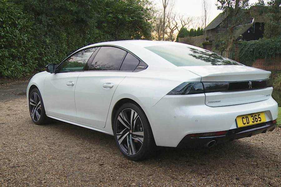 Peugeot 508 Hatchback Black #25