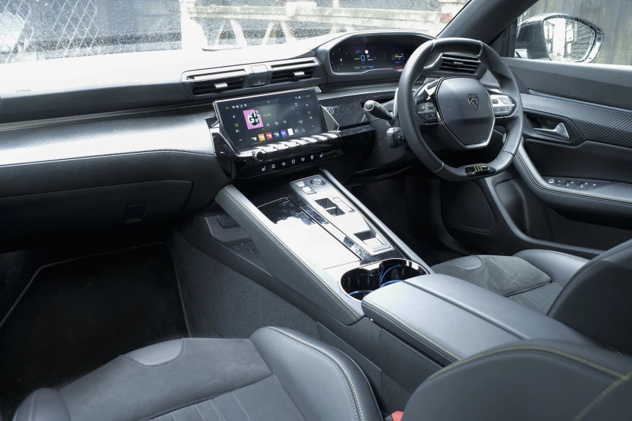 Peugeot 508 Hatchback Black #17