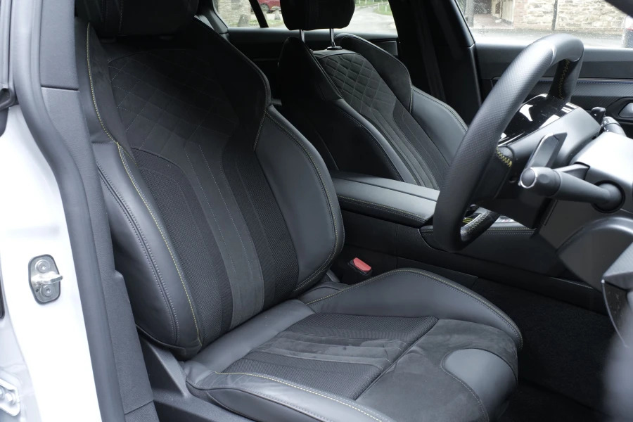 Peugeot 508 Hatchback Black #19