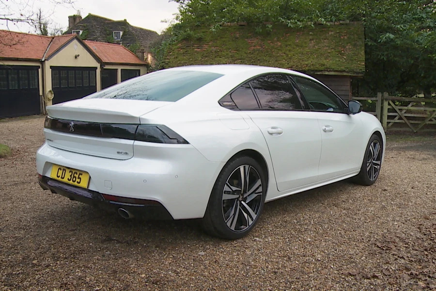 Peugeot 508 Hatchback Black #24