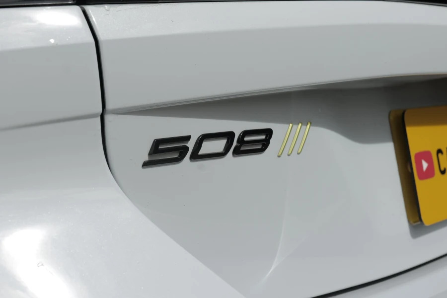 Peugeot 508 Hatchback Black #9