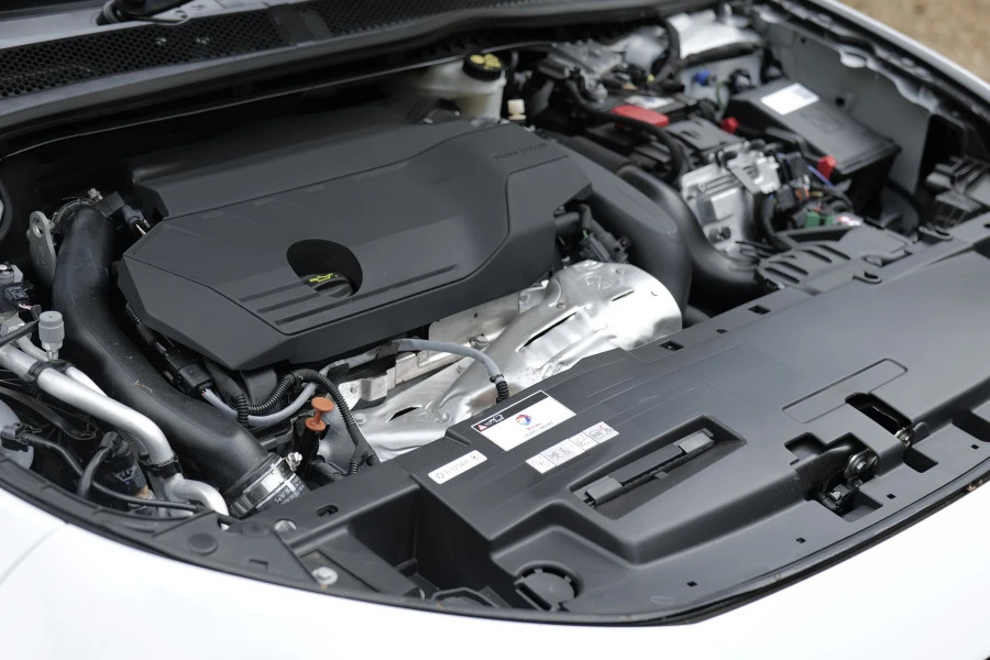 Peugeot 508 Hatchback Black #11