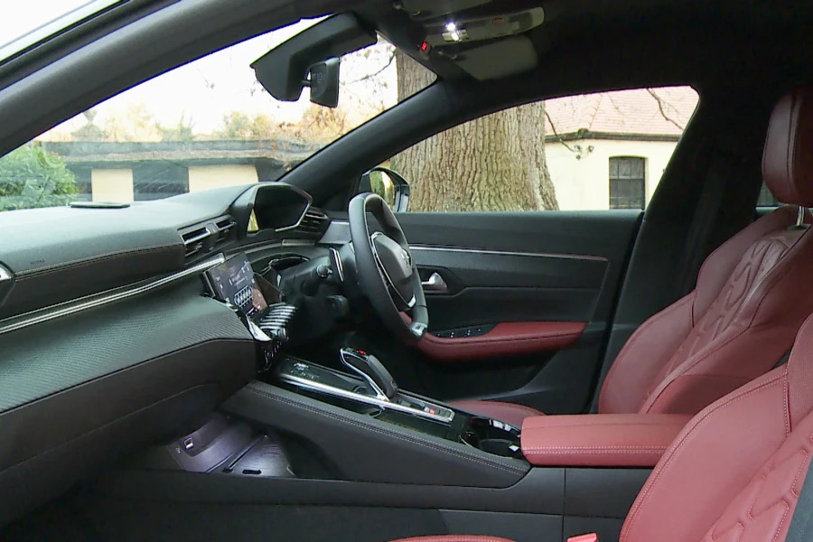 Peugeot 508 Hatchback Black #26
