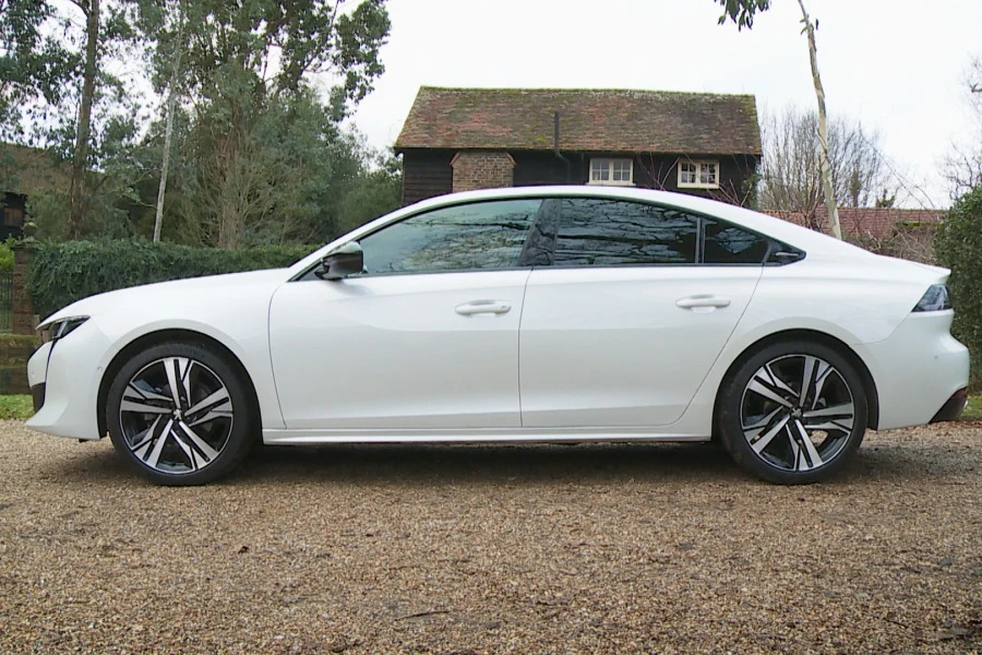 Peugeot 508 508 1.6 Hybrid4 Sport Engineered E-eat8 Estate Grey #2