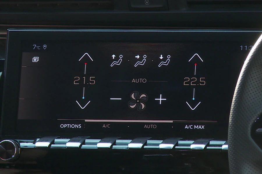 Peugeot 508 Hatchback Black #18