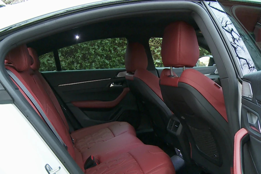 Peugeot 508 Hatchback Black #8
