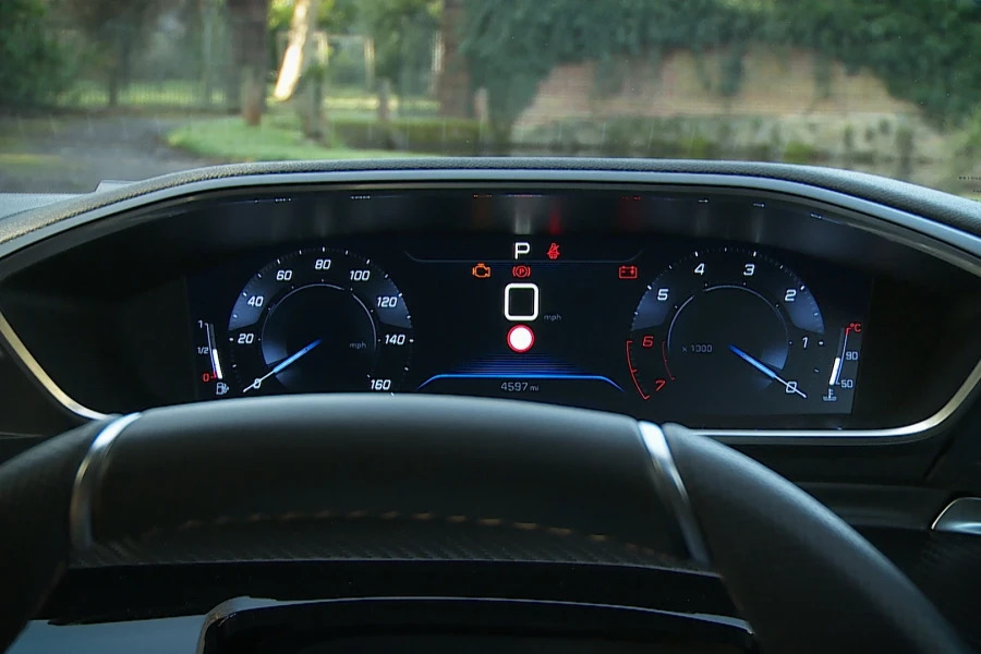 Peugeot 508 508 1.6 Hybrid4 Sport Engineered E-eat8 Estate Grey #4